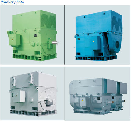 высоковольтный асинхронный двигатель IP55/IP54 мотора AC 4000kw индукция 3 участков