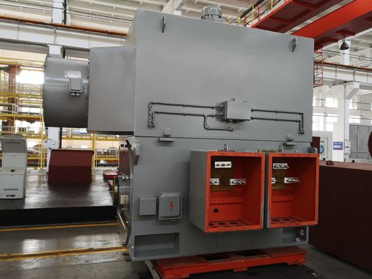 Мотор асинхронного двигателя 3.3KV 6KV YKK трехфазный высоковольтный