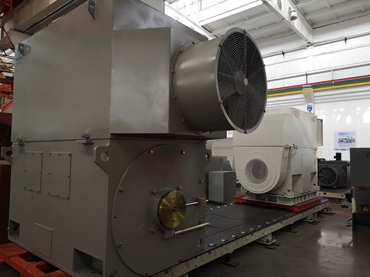 Мотор асинхронного двигателя 3.3KV 6KV YKK трехфазный высоковольтный