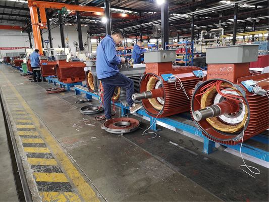55kw электрический взрывозащищенный HP мотора YB3 75 AC мотора 3 участков