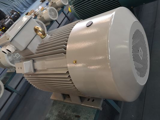 Мотор 0.75KW ODM трехфазный электрический - мотор AC литого железа 355KW