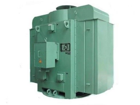 200kw 250kw 3 мотор обветренного ротора кольца выскальзывания мотора AC 6000V участка безщеточный