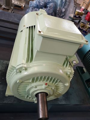 Промышленные моторы AC B14 0.75KW - небольшой прифлянцованный электрический двигатель 355KW
