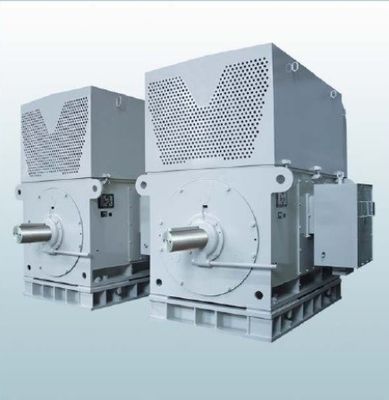 Мотор индукции моментного двигателя 6kv YKK высокий устанавливая тип электрический двигатель B3